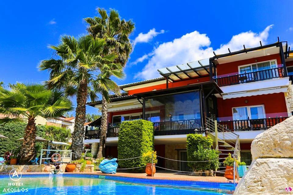 Hotel Aeollos Pefkochori Dış mekan fotoğraf