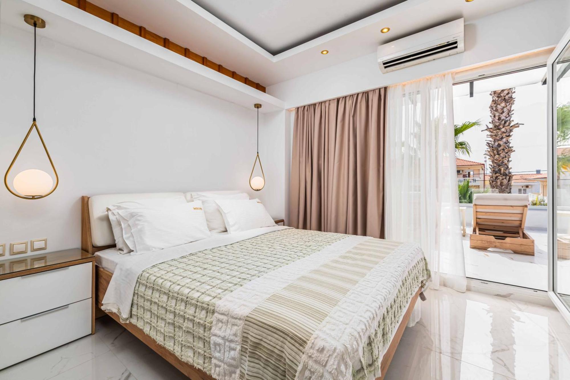 Hotel Aeollos Pefkochori Dış mekan fotoğraf