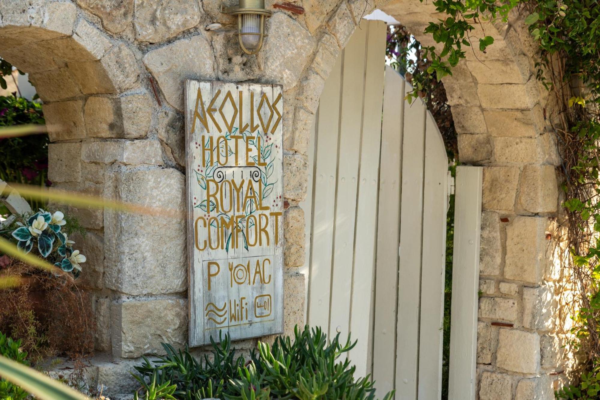 Hotel Aeollos Pefkochori Dış mekan fotoğraf