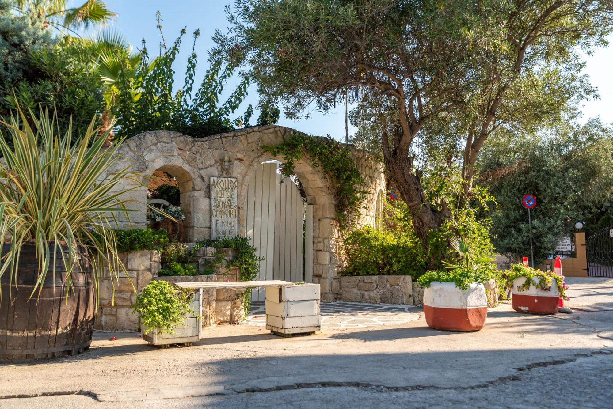 Hotel Aeollos Pefkochori Dış mekan fotoğraf