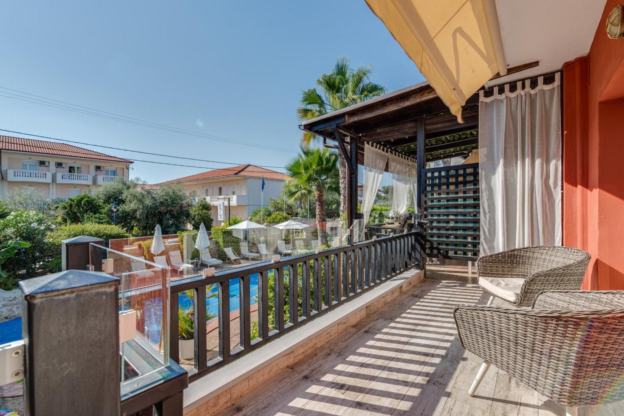 Hotel Aeollos Pefkochori Dış mekan fotoğraf