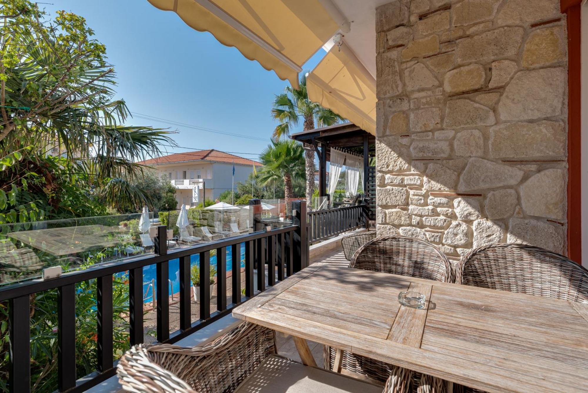 Hotel Aeollos Pefkochori Dış mekan fotoğraf