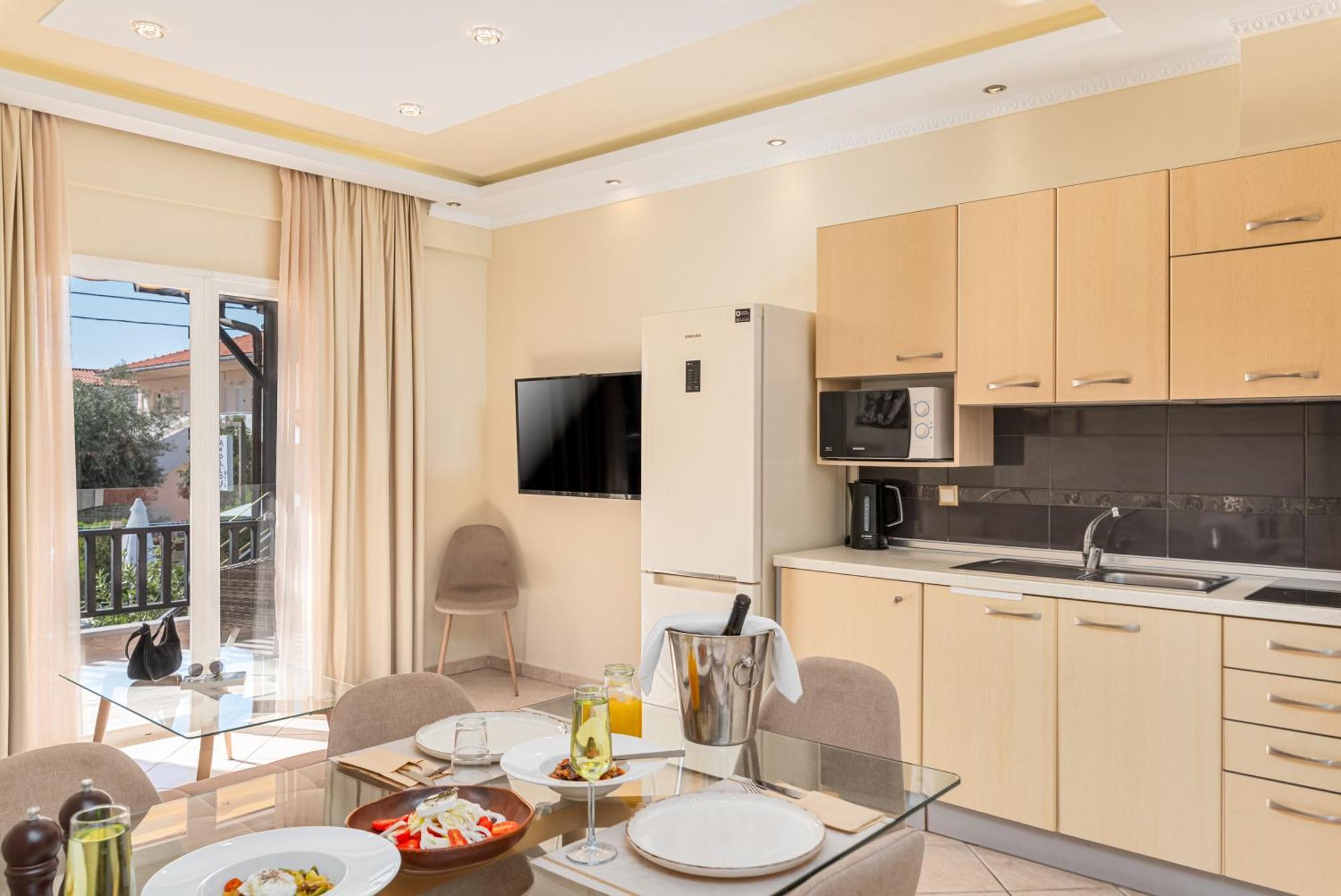 Hotel Aeollos Pefkochori Dış mekan fotoğraf